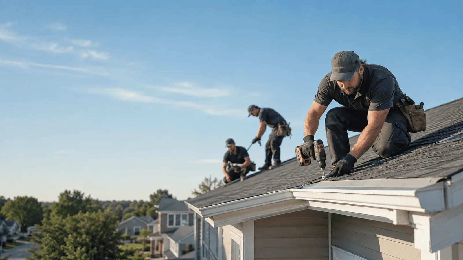 Fascia Repair in Stanley, WI around you